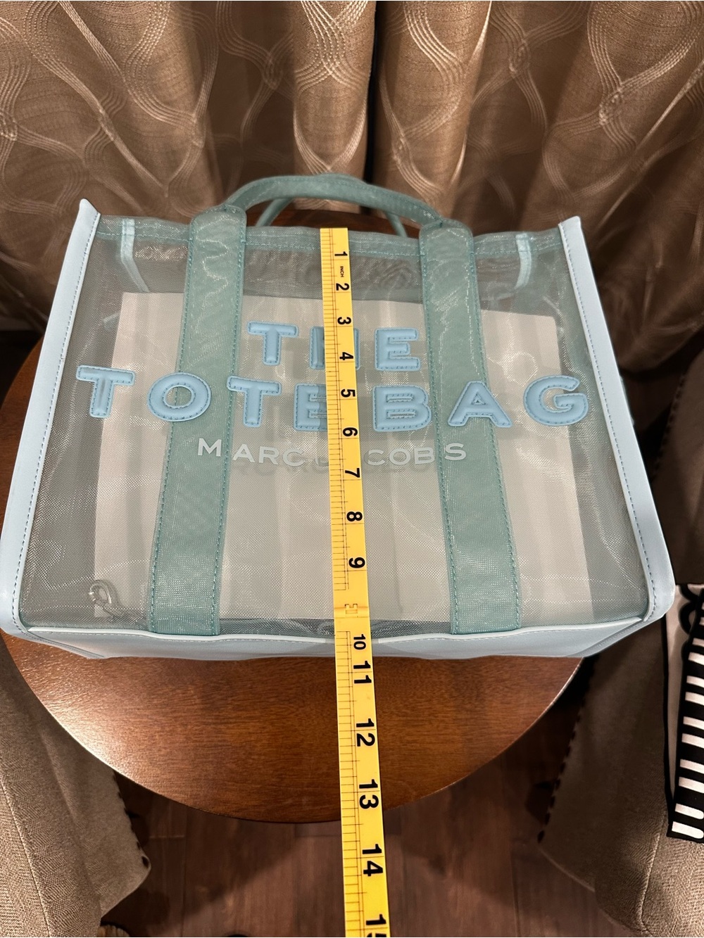 Marc Jacobs The Mesh Medium Tote Bag - Picture 15 of 16